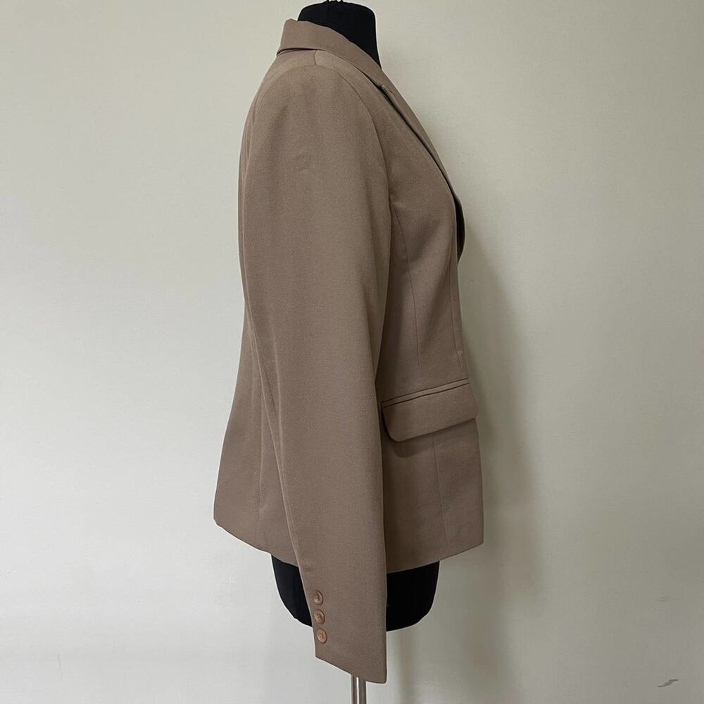 Pendleton Two Button Blazer Jacket Brown Tan Size… - image 6